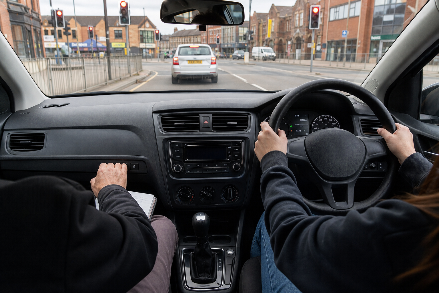 Automatic driving lessons in Derby