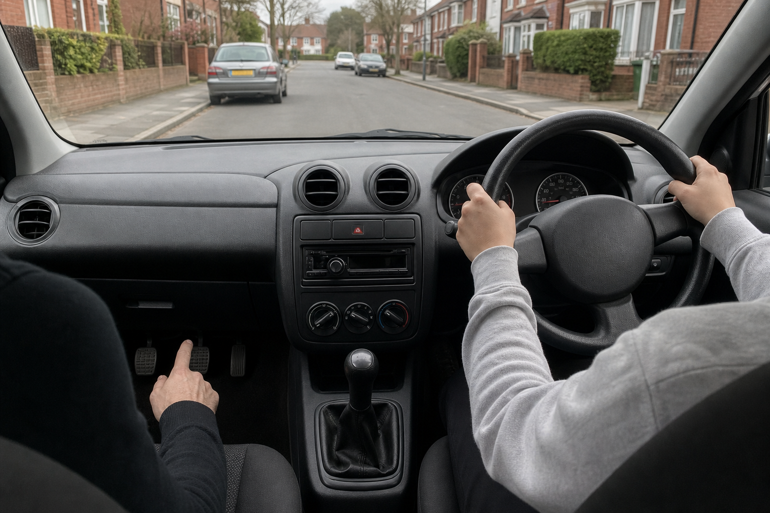 Professional driving lesson in Derby with Babzi Driving School